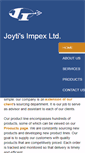Mobile Screenshot of joytis.com