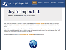 Tablet Screenshot of joytis.com
